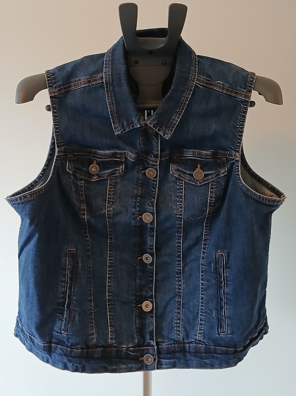 Ricki's Denim Vest XL